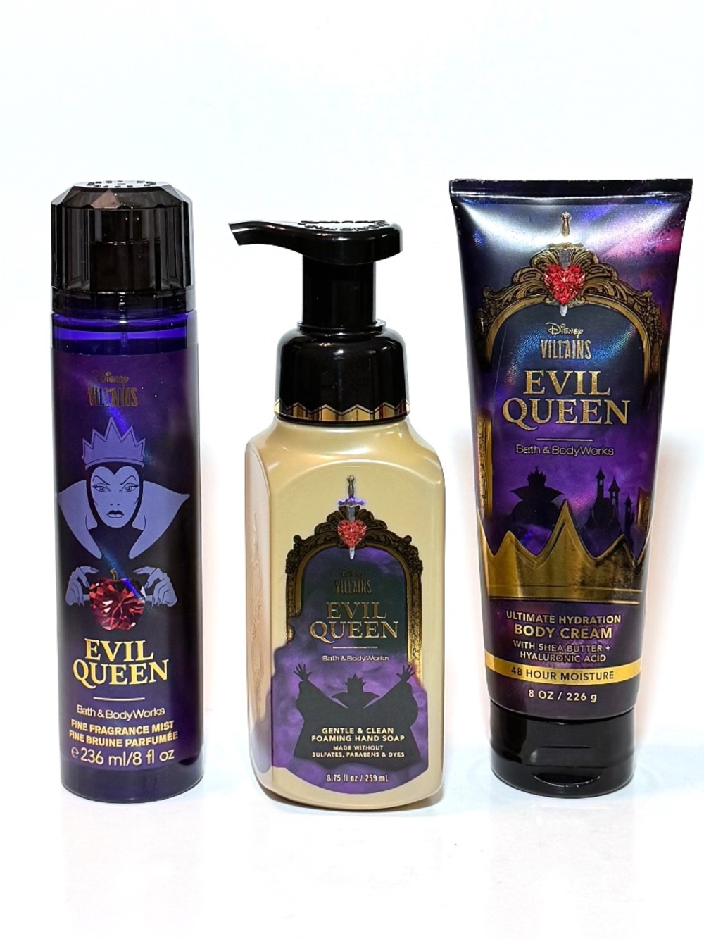 EVIL QUEEN Body Care Trio